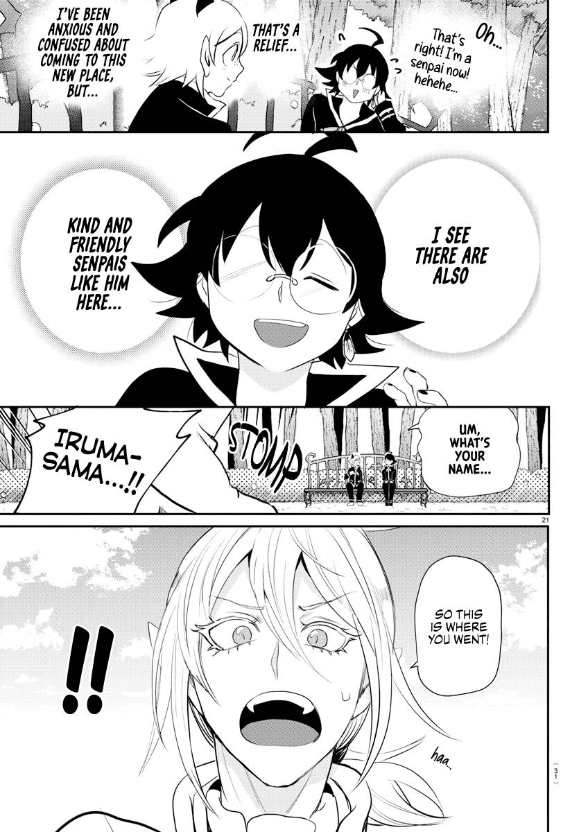 Welcome to Demon School! Iruma-kun, Chapter 214 image 23